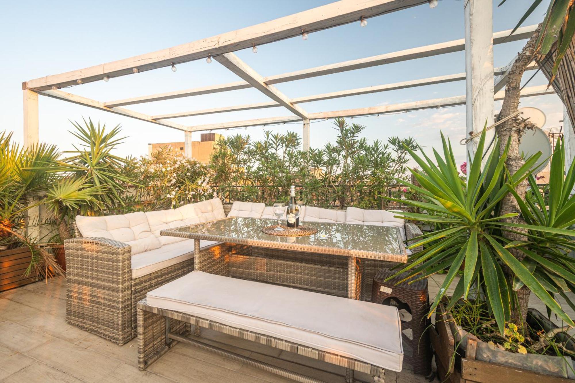 Follow The Sun - Rooftop Terrace * Catania