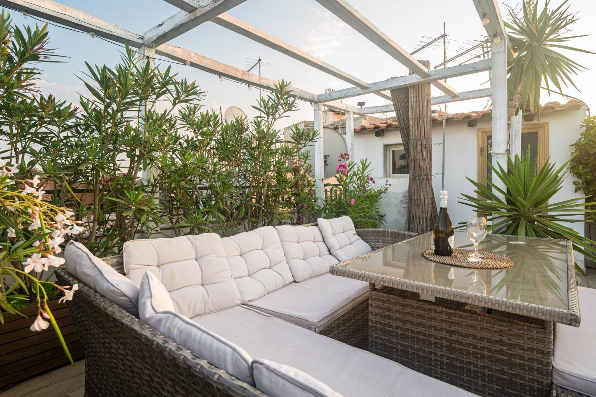 Gasthof Follow The Sun - Rooftop Terrace